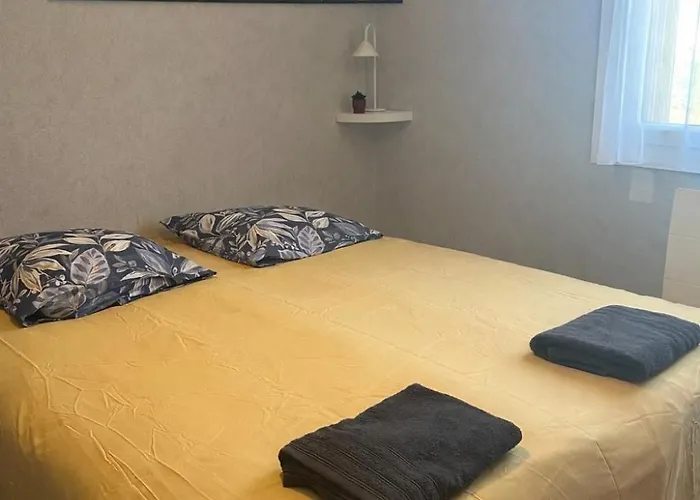 Coquelicot 4 A 6personnes Apartment Chateau-Arnoux-Saint-Auban