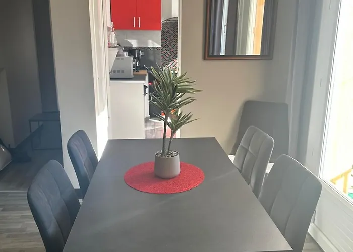 Coquelicot 4 A 6personnes