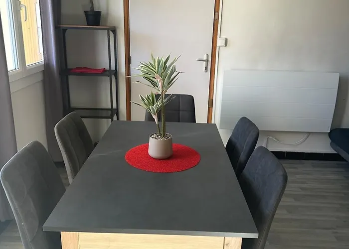Coquelicot 4 A 6personnes Apartment *